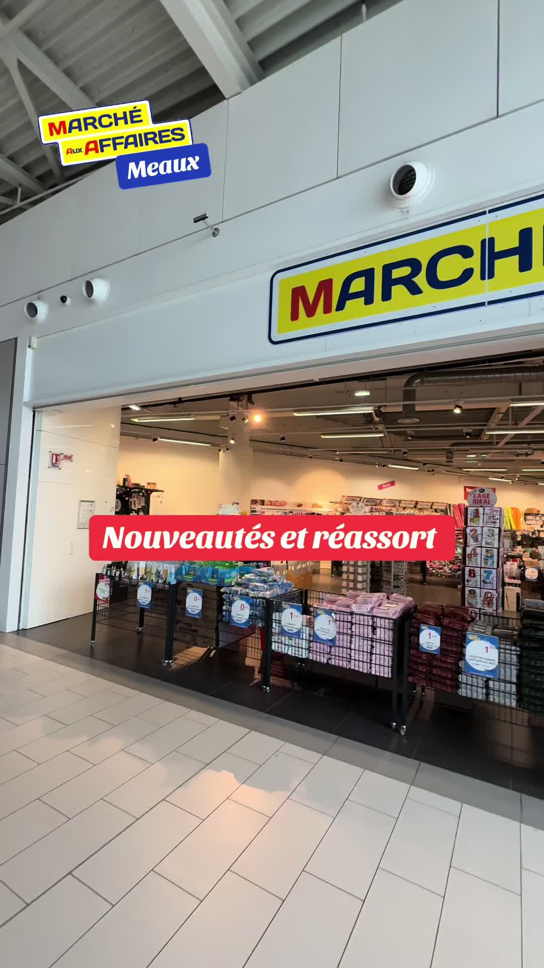 @MARCHÉ AUX AFFAIRES MEAUX 🛍️