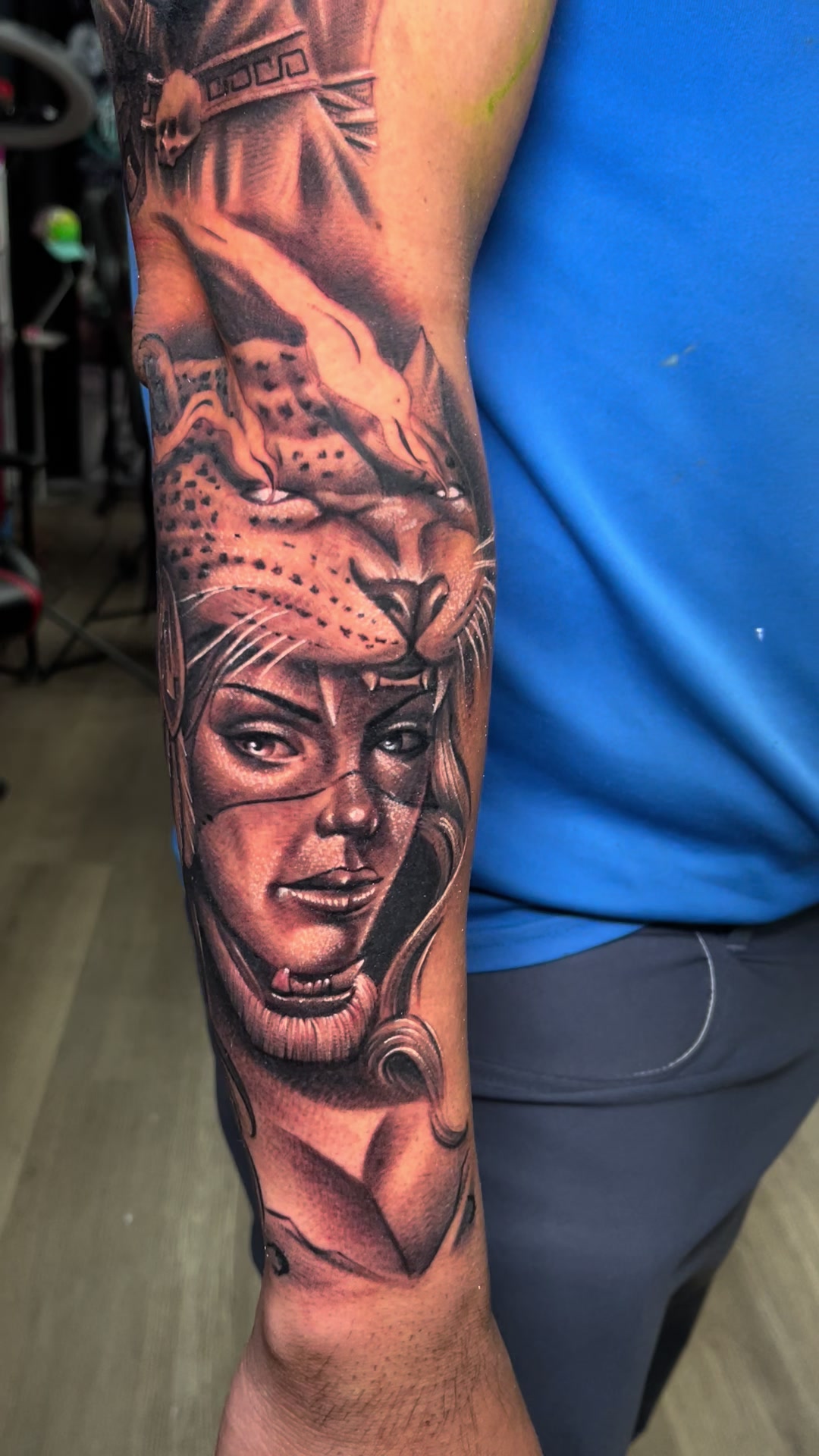 @Dallas tattoo artist|Robbie