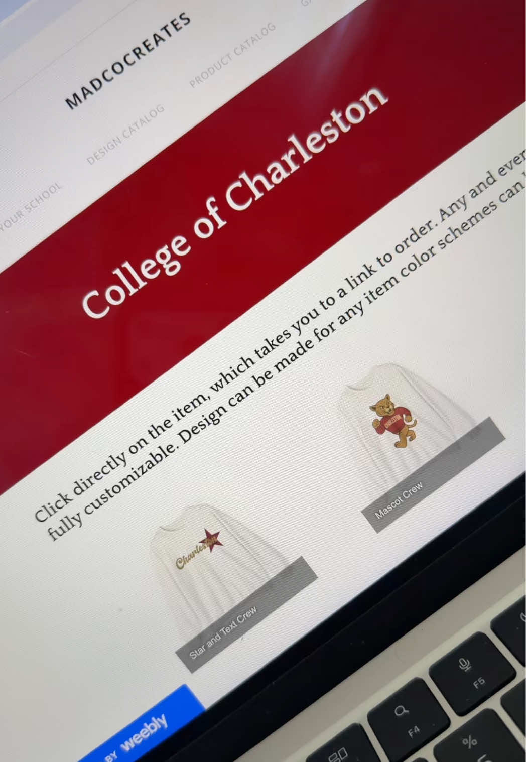 @Custom College Merch