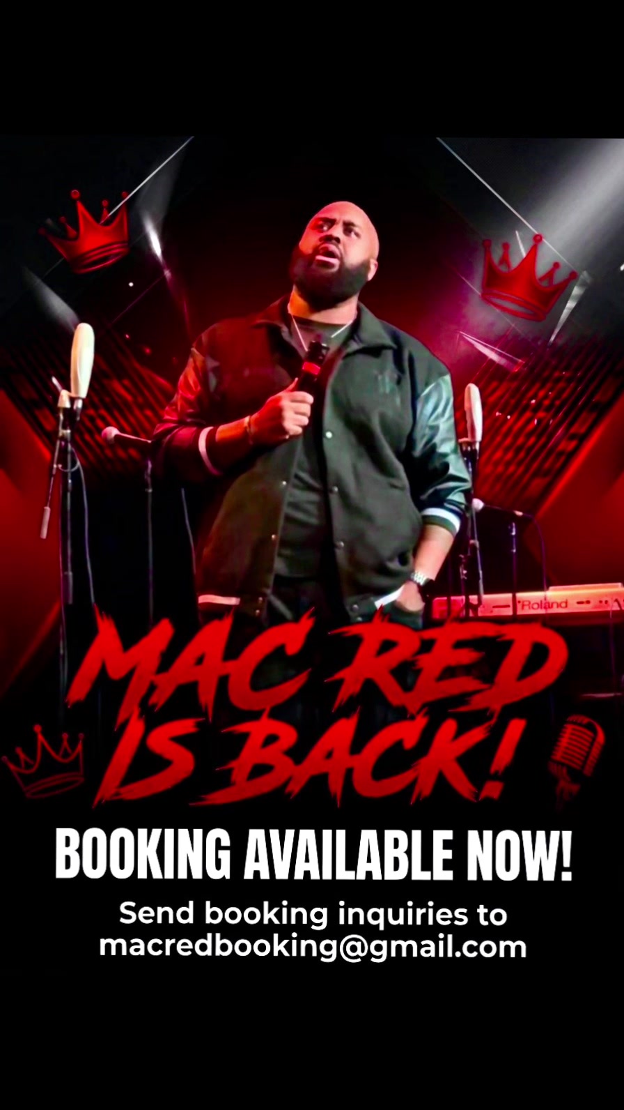 @Comedian Mac Red