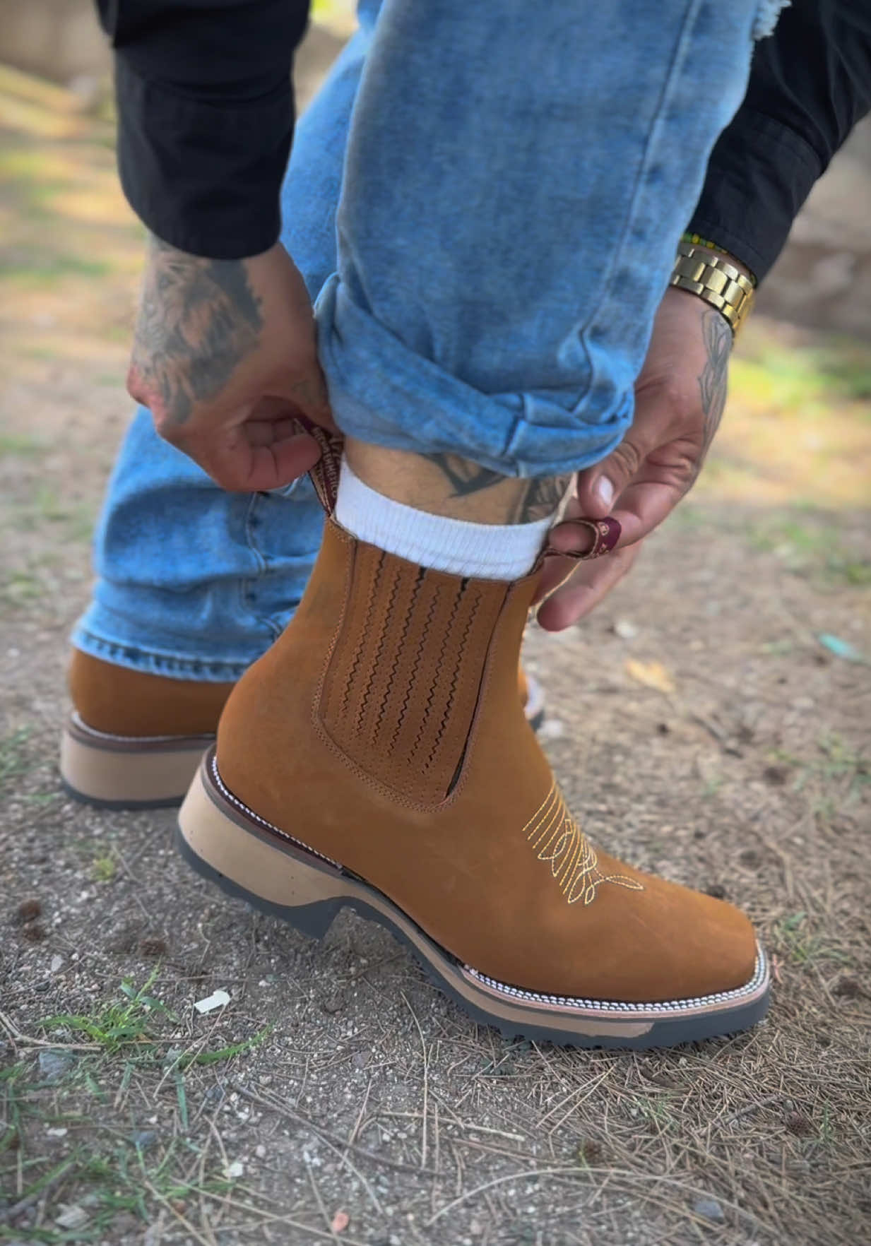 @Saúl BOOTS
