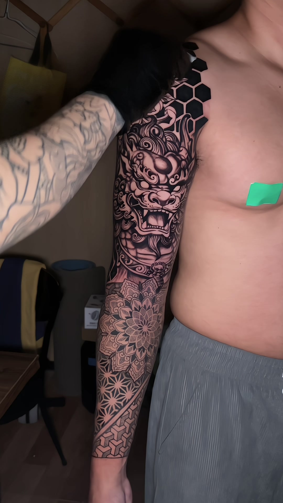 @Công Đạt Tattoo Korea 🇰🇷🇻🇳