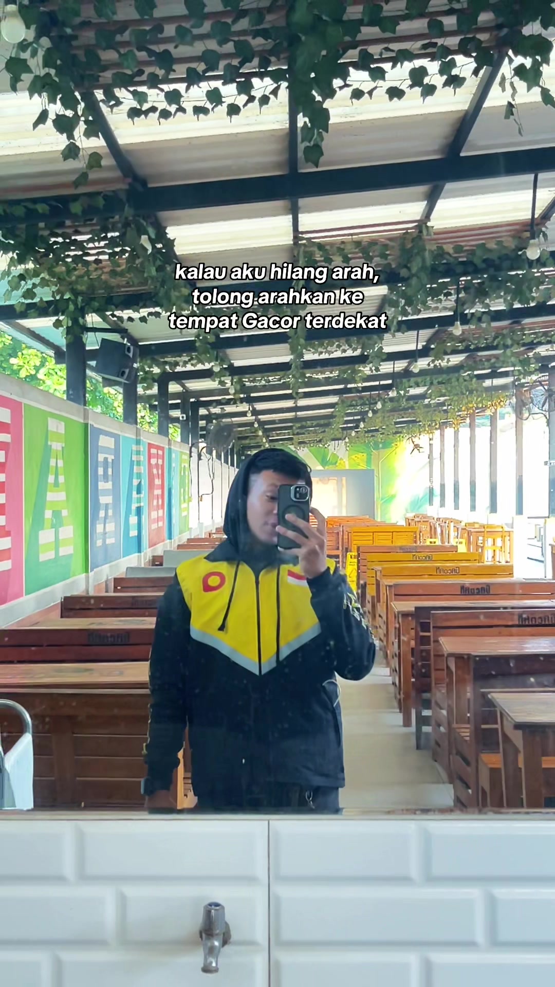 @OjekOnline Variasi ๏ฃฟ