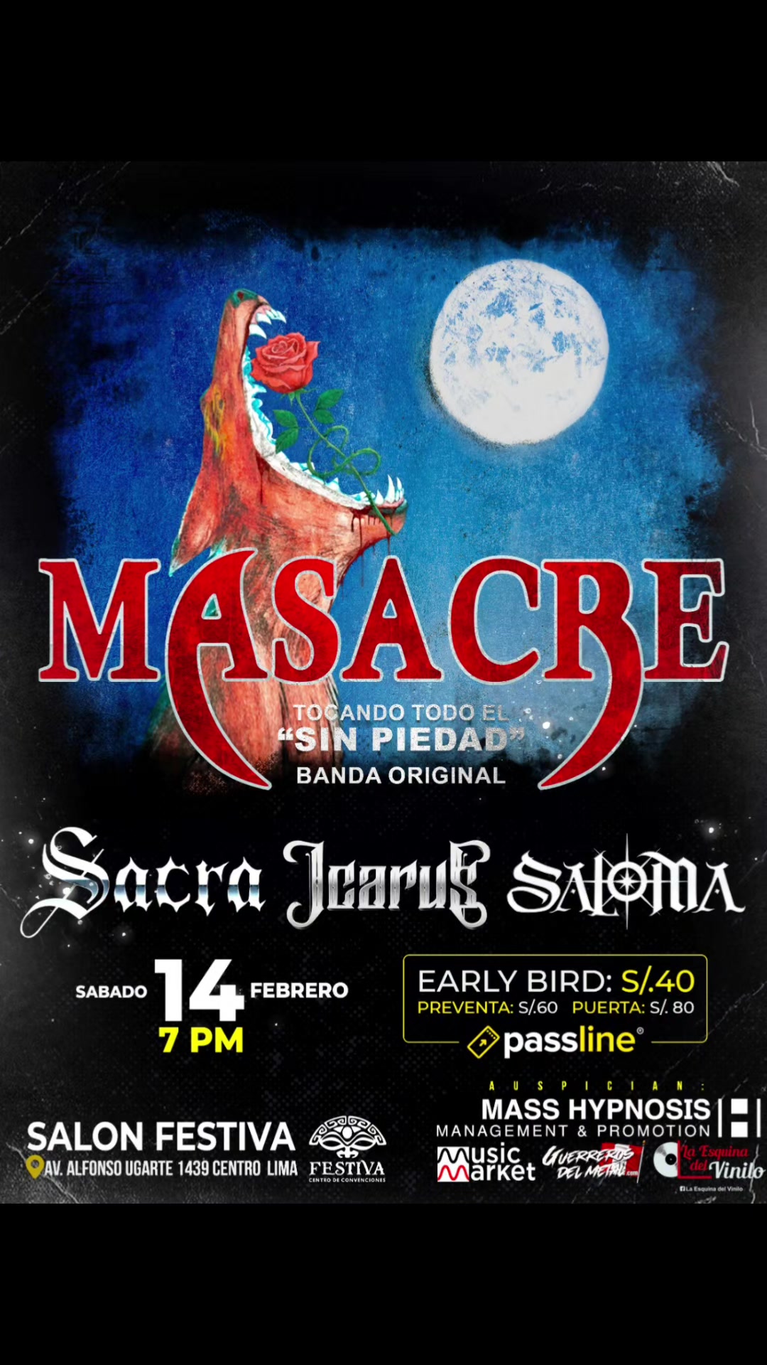 @Metal Warriors Perú