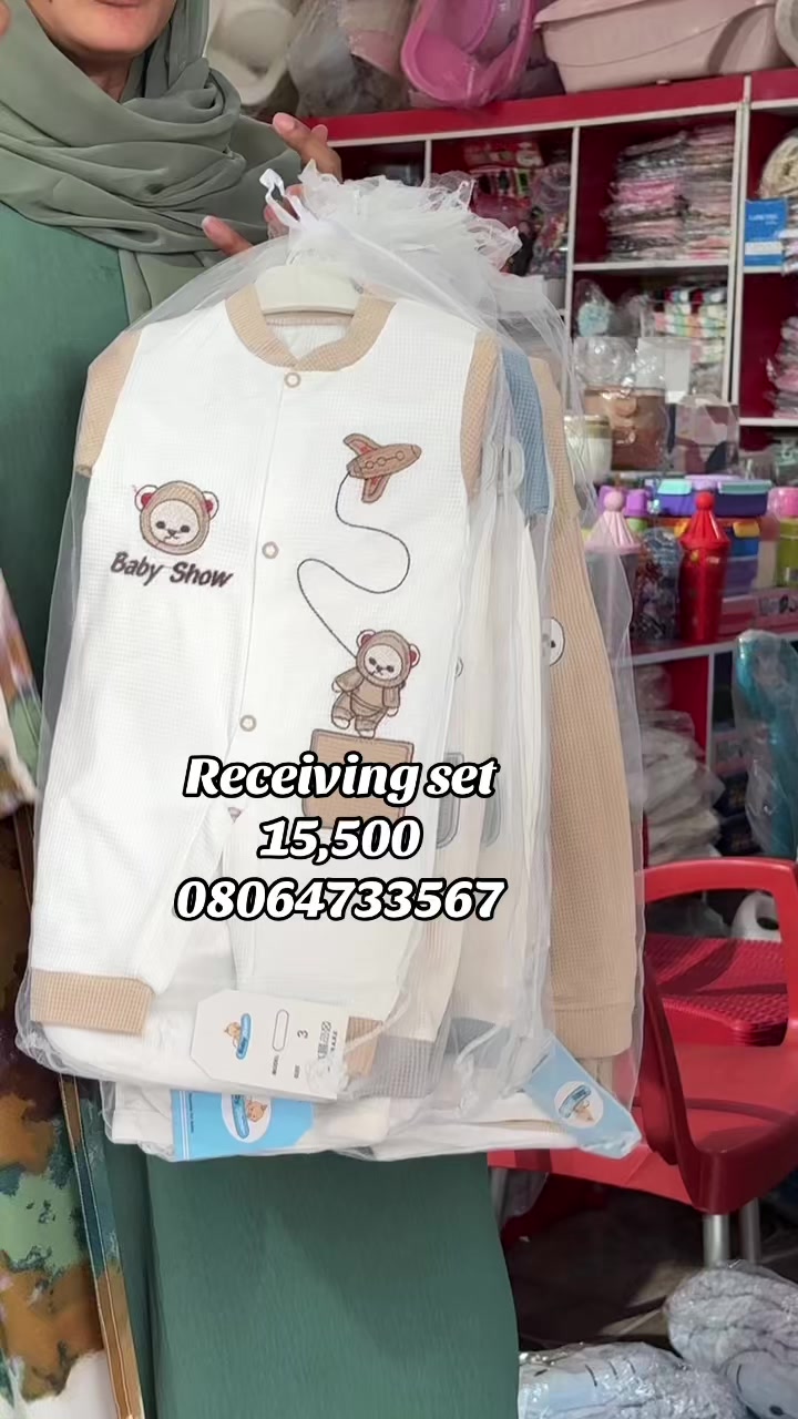 @Kaduna baby store