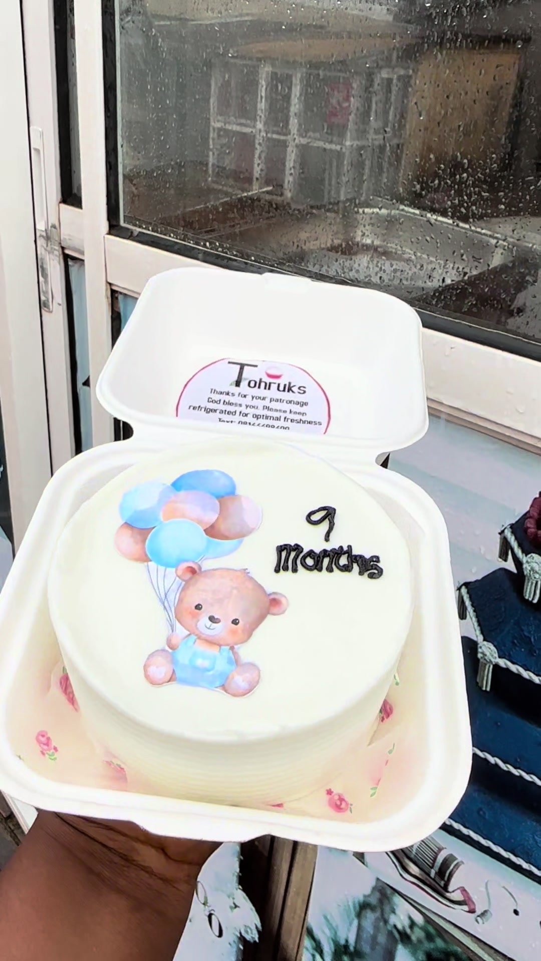 @Tohruks cakes of Ibadan