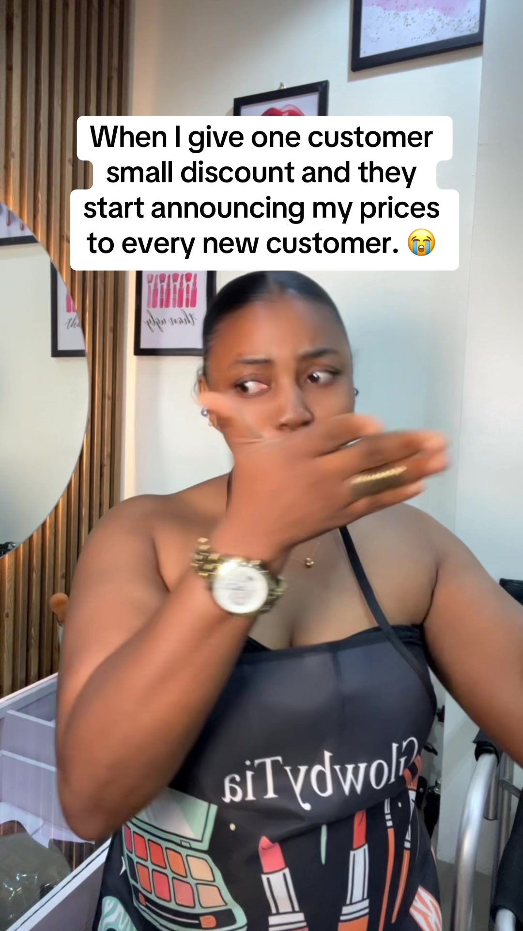 @Makeupartist in lekki
