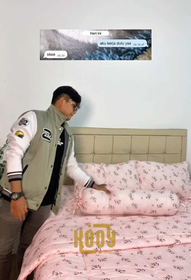 @Kooy Bedcover