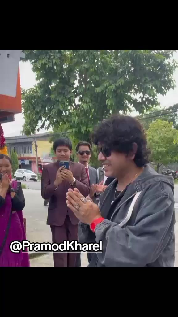 @crazy fan of pramod kharel