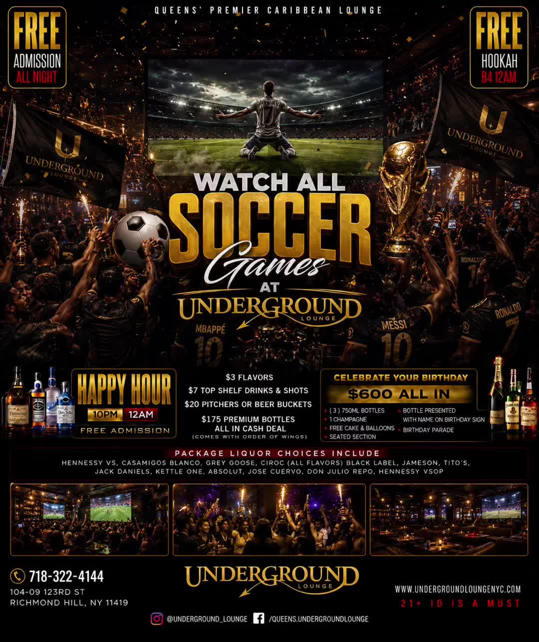 @UnderGround Lounge