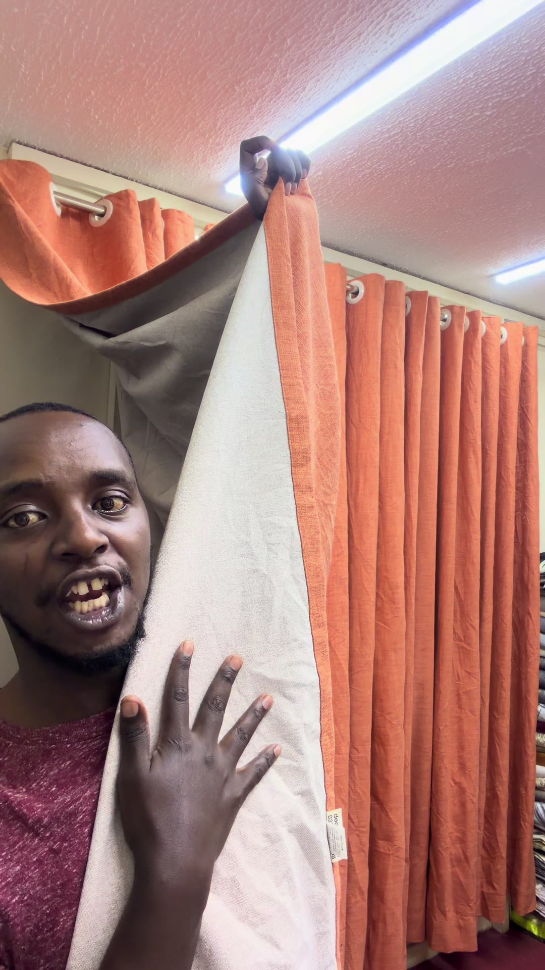 @Unique Mtumba Curtains