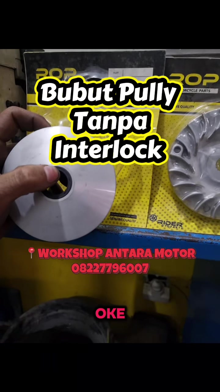@WORKSHOP ANTARA MOTOR