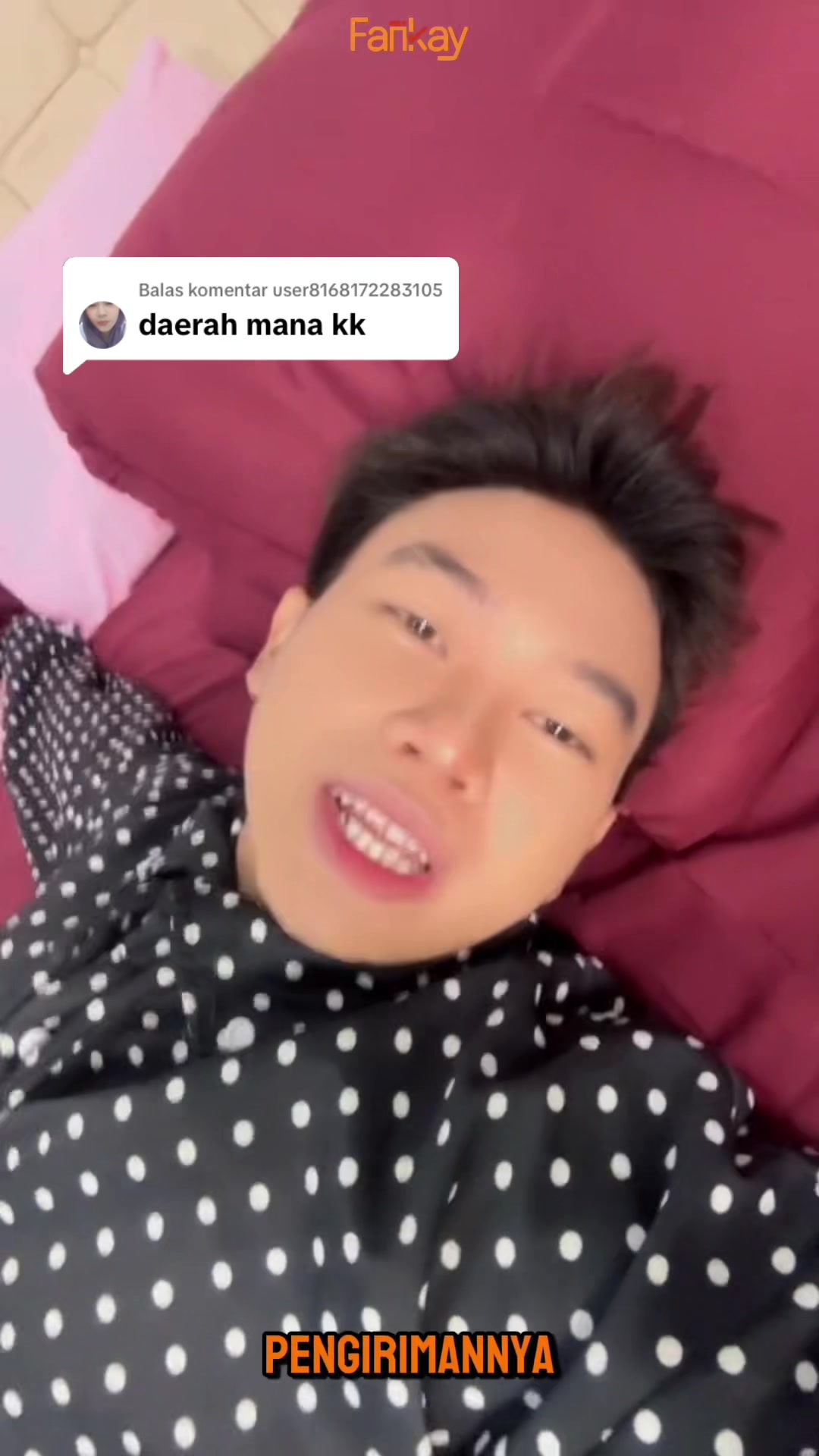 @Fankay Bedcover