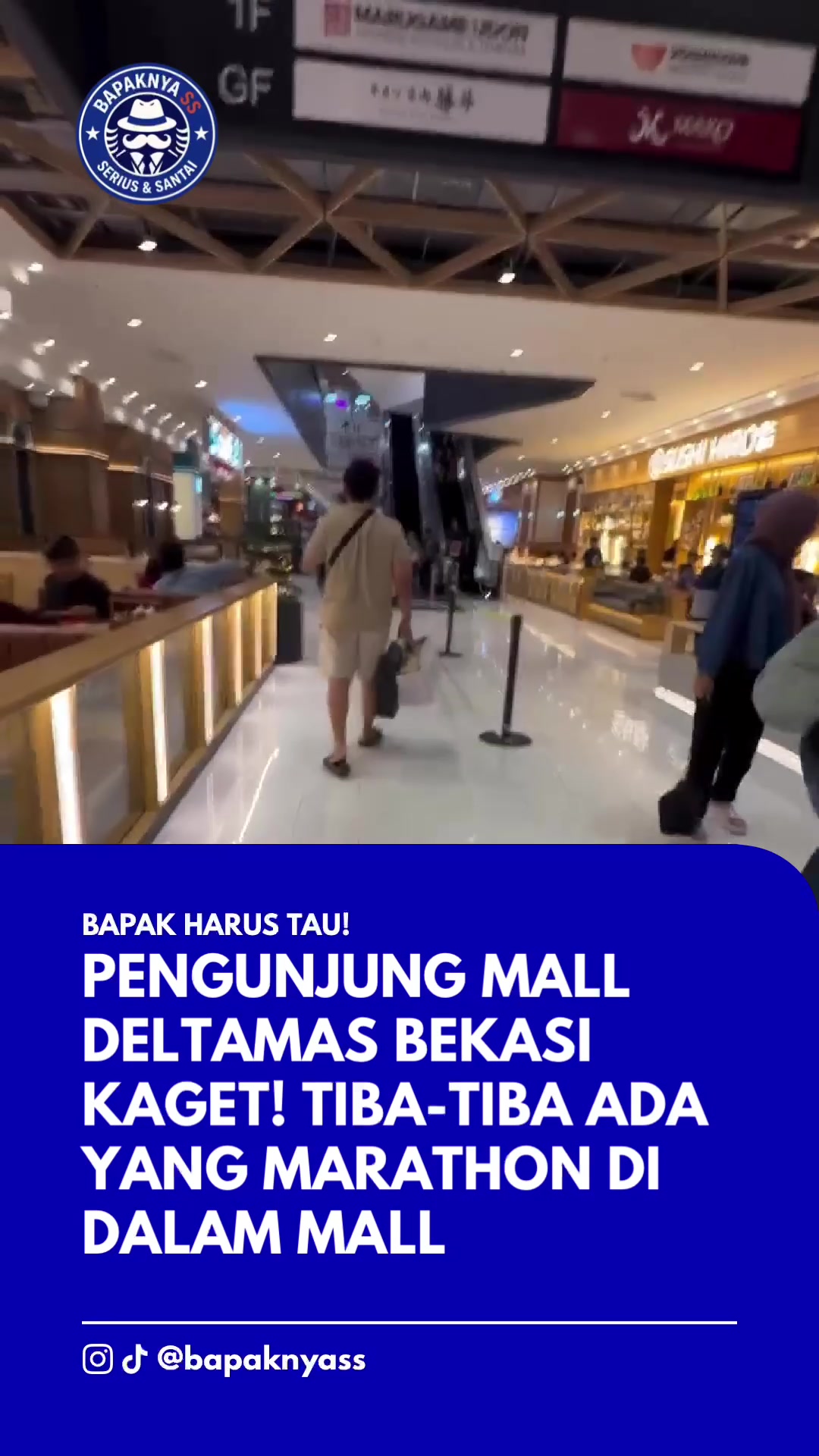 @Bapaknya Serius dan seru