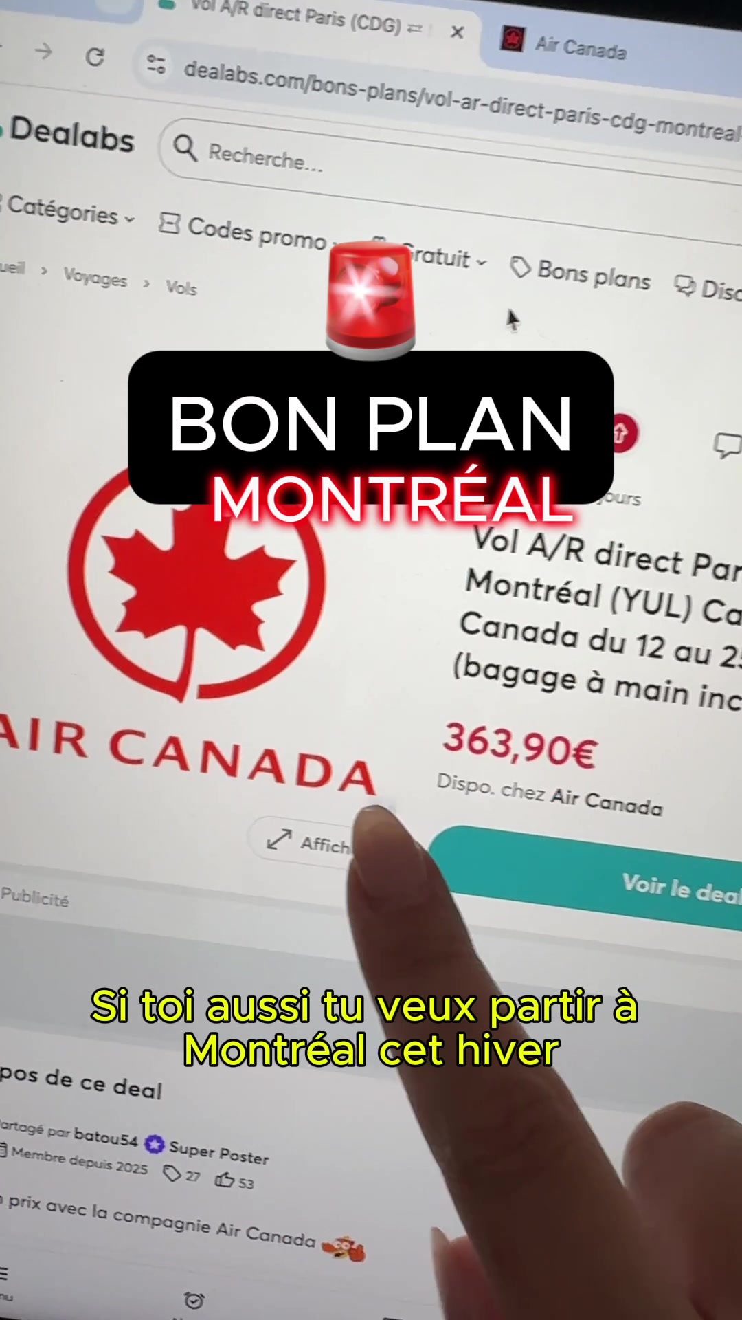 @Dealabs - Bons Plans Voyages