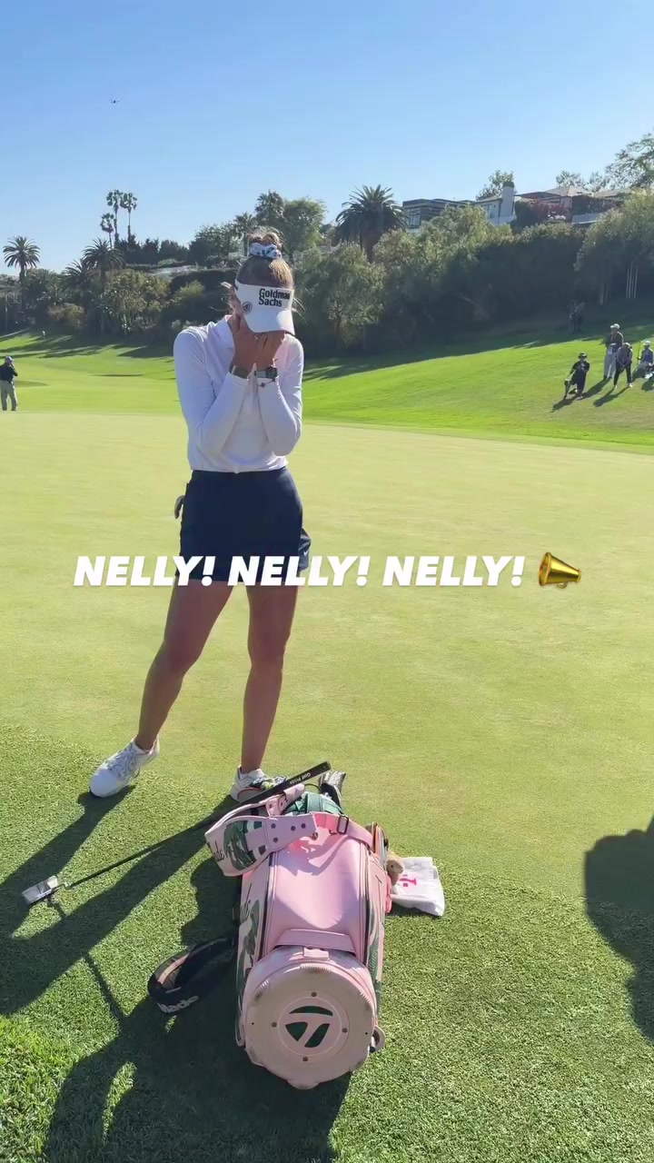 @Nelly Korda