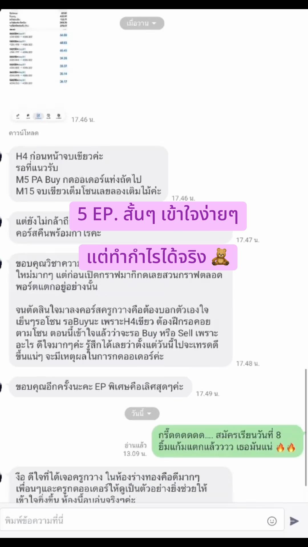 @อนุบาลหมีน้อยเทรดเดอร์🧸