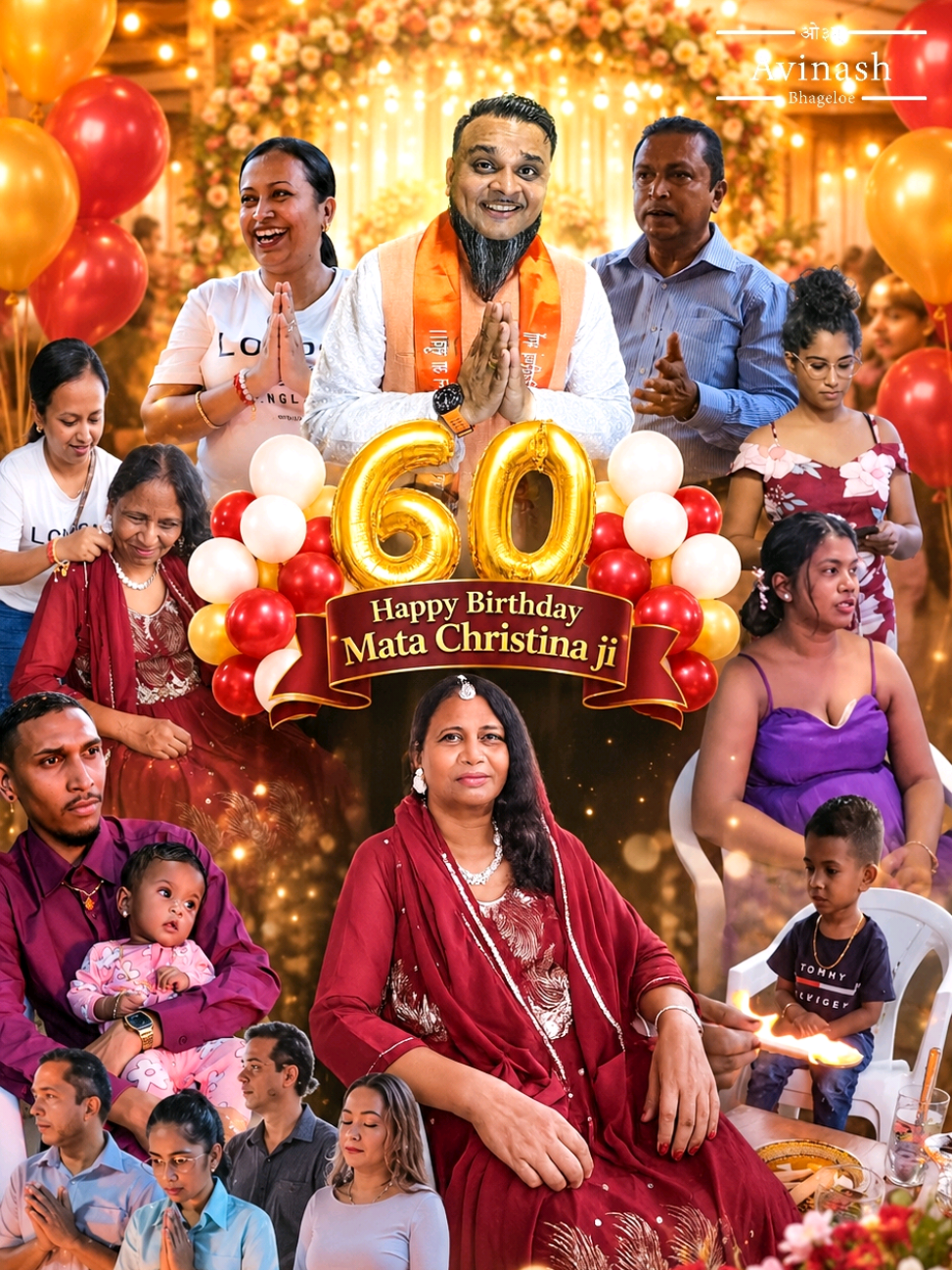 @Avinash Bhageloe