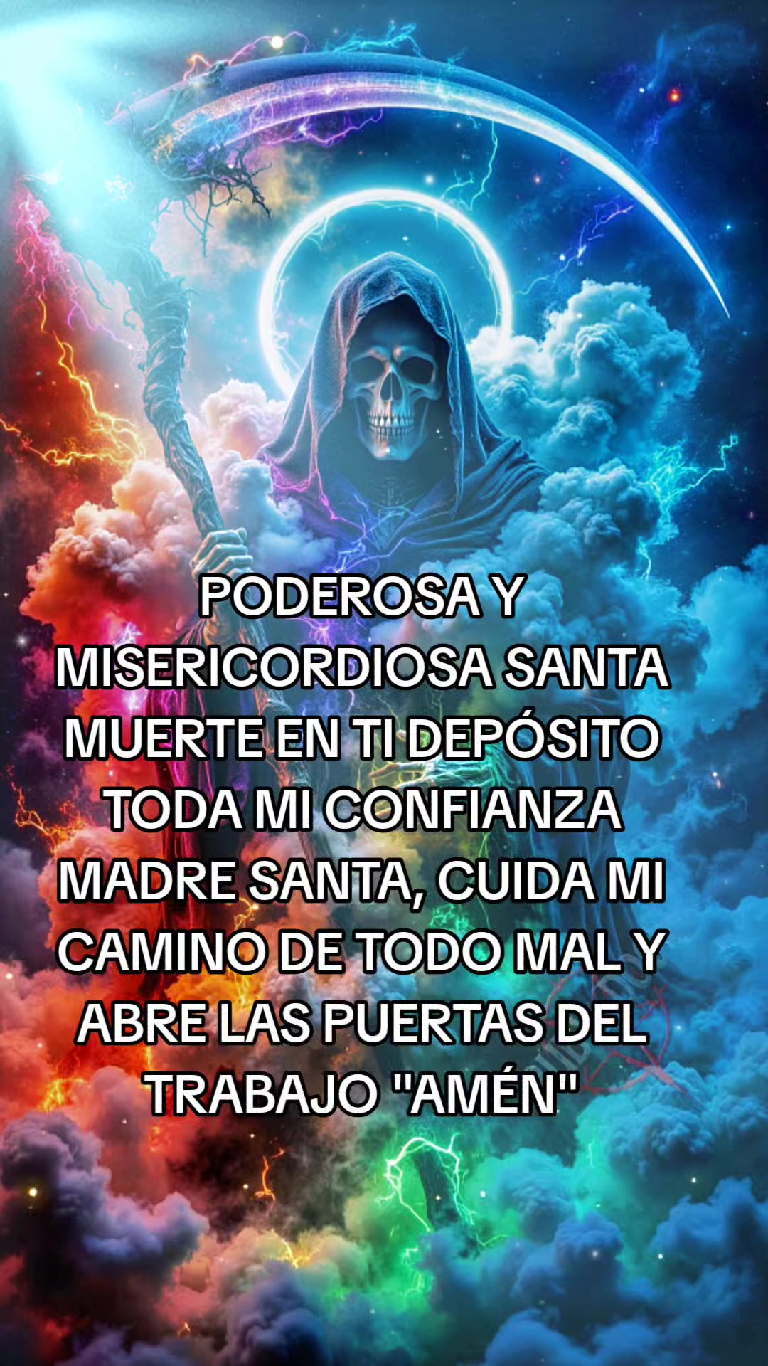 @La Santa Muerte