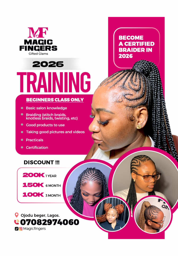 @HAIR STYLIST IN OJODU BEGER
