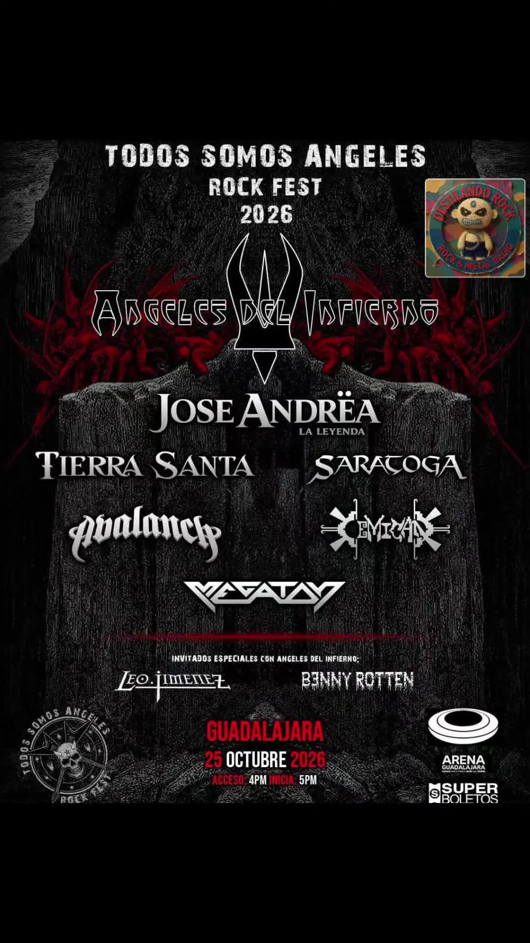 @Destilando Rock.
