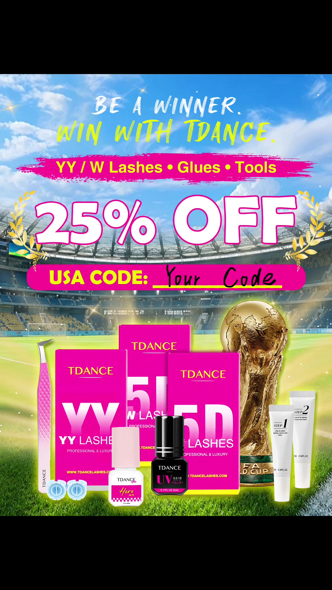 @TDANCE Eyelash