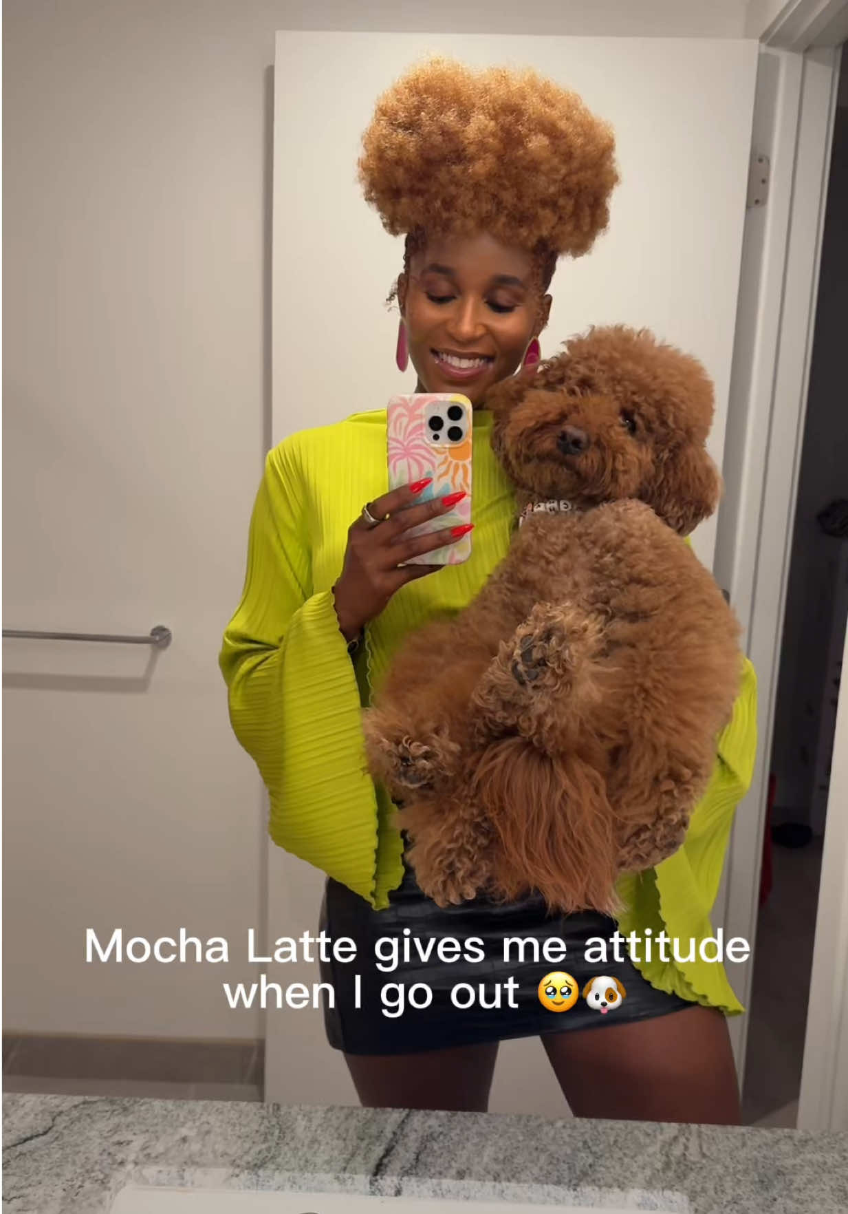 @LA Shay & Mocha Latte ๐ค๐พ