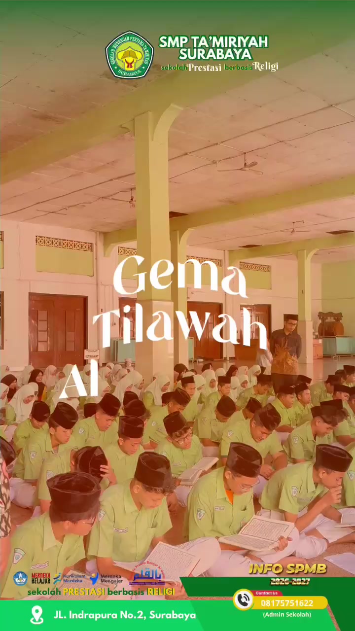 @SMP TA'MIRIYAH SURABAYA