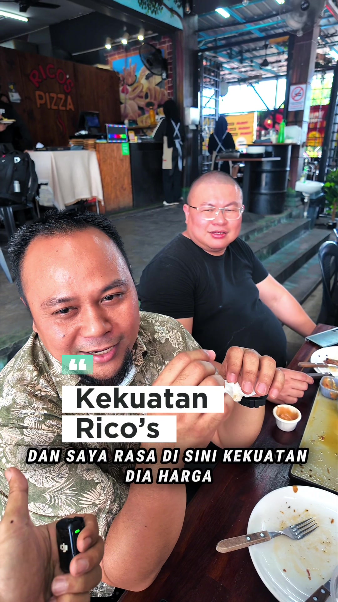 @Rico’s Pizza Cafe