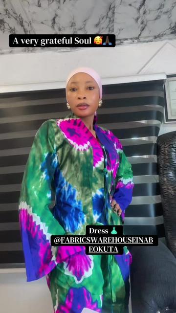 @ABAYA&SCARF VENDOR IN ABEOKUTA
