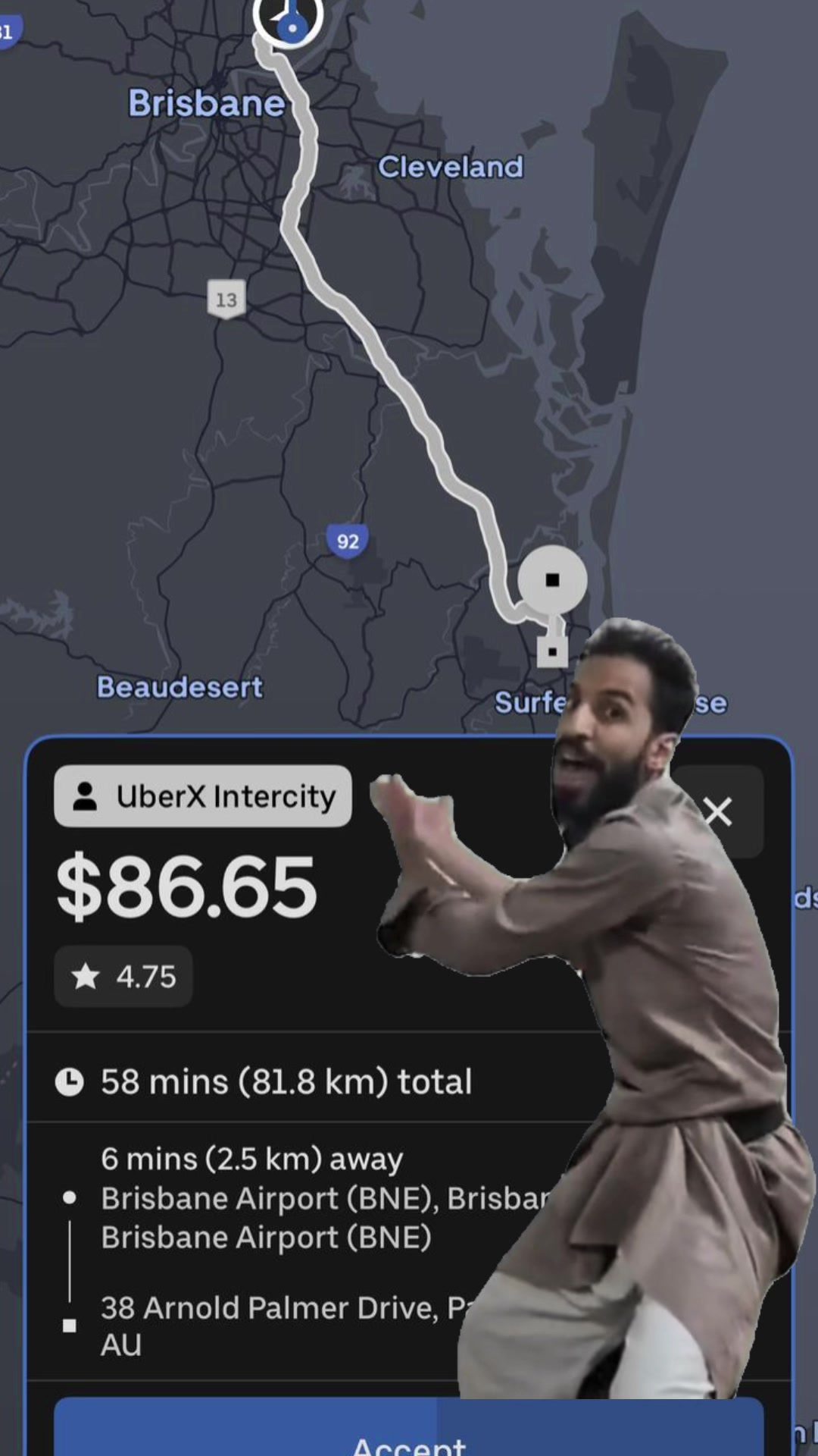 @UberBrisbane