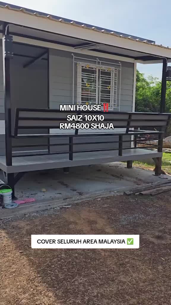@MINI HOUSE & CABIN MALAYSIA