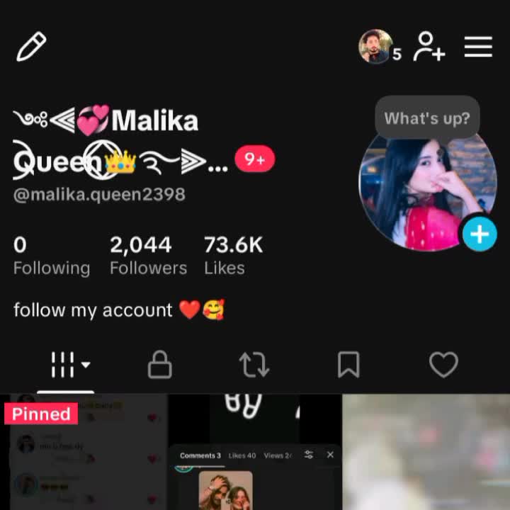 @༺⫷💞Malika ⃝Queen⃝⃟👑࿐⫸༻:꧁🦋