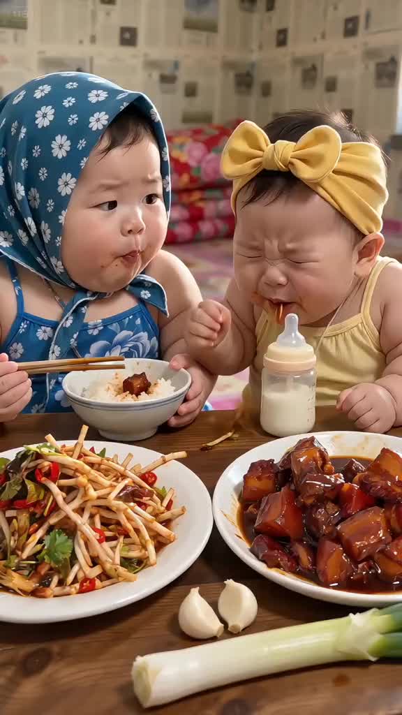 @Em Bé Ham Ăn