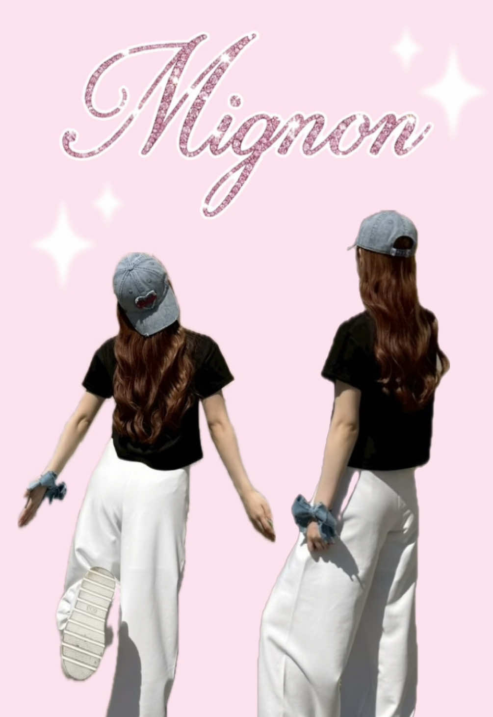 @CHEER BOW MIGNON