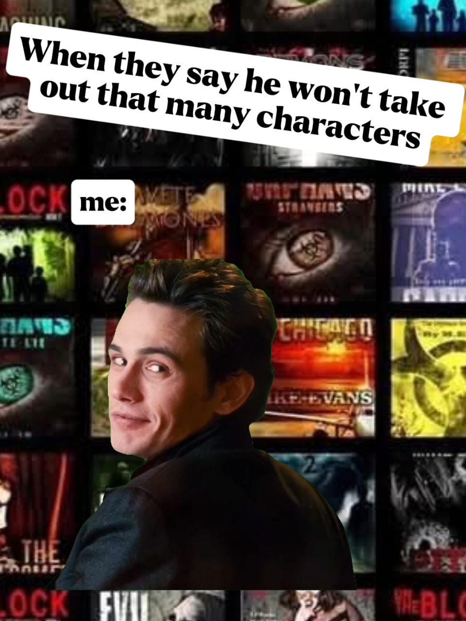 @Mike Evans Horror Author