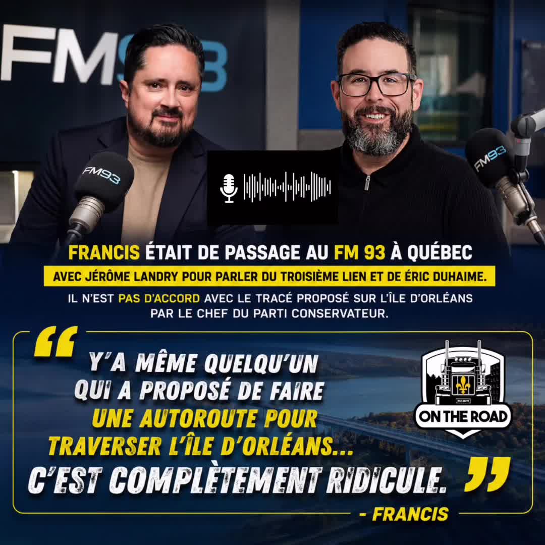 @On the road Quebec