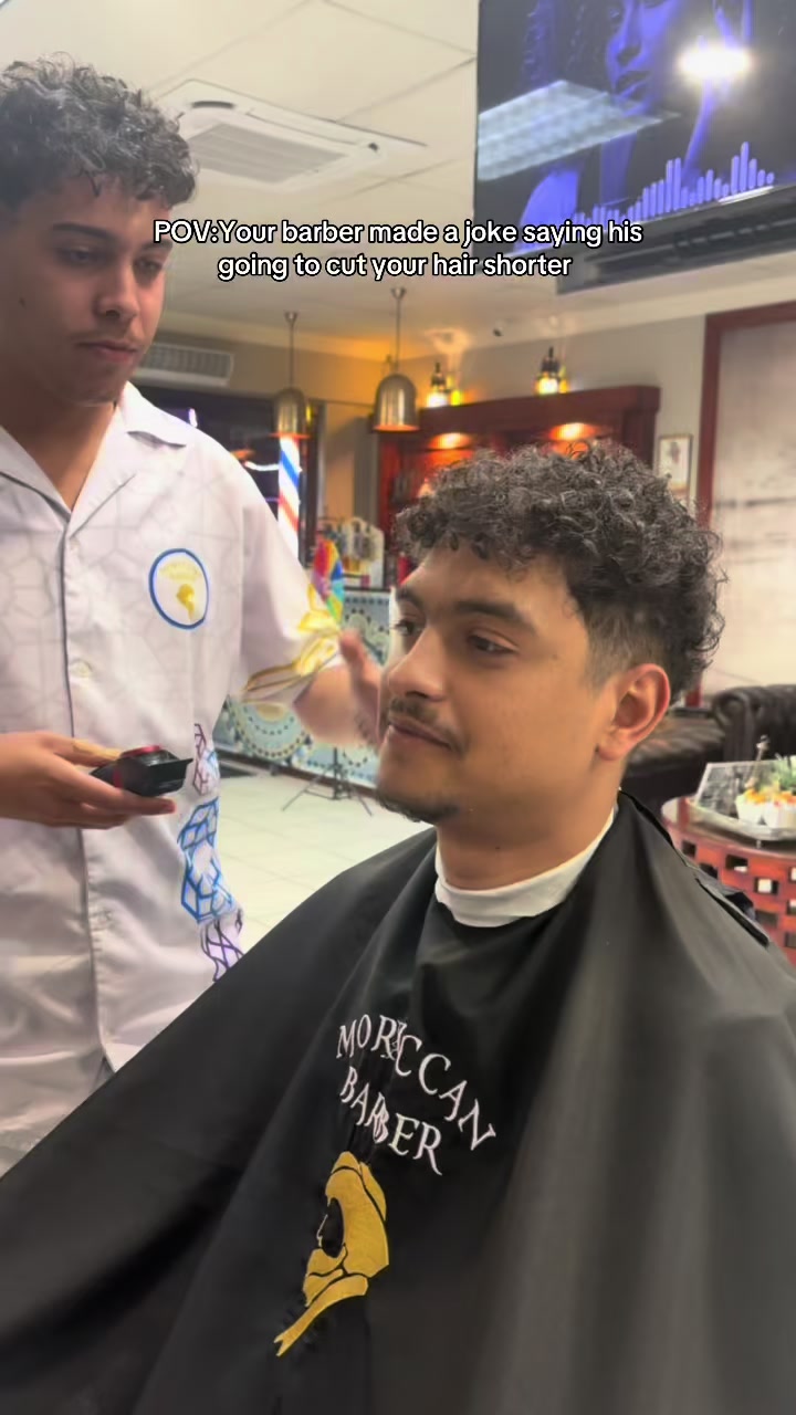 @Moroccan Barber Sonpark