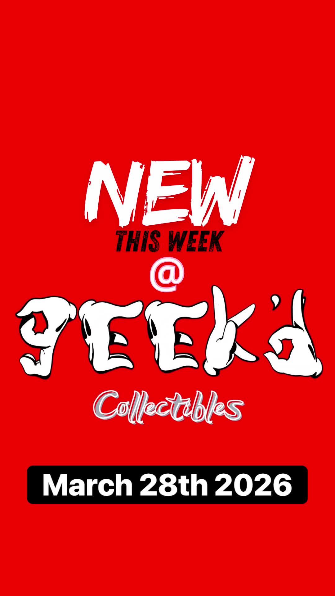 @Geek’d Collectibles