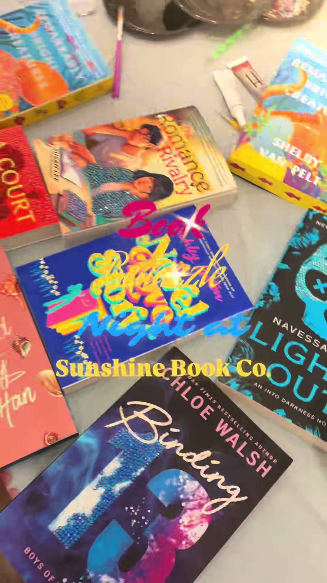 @Sunshine Book Co.