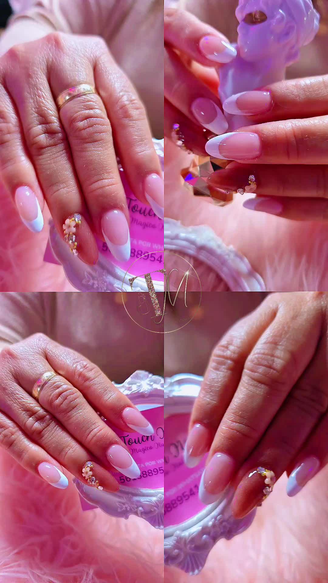 @Toque  M&aacute;gico Nails