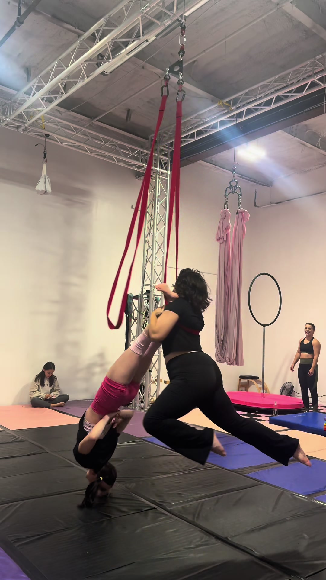 @Sarah | Aerial Instructor