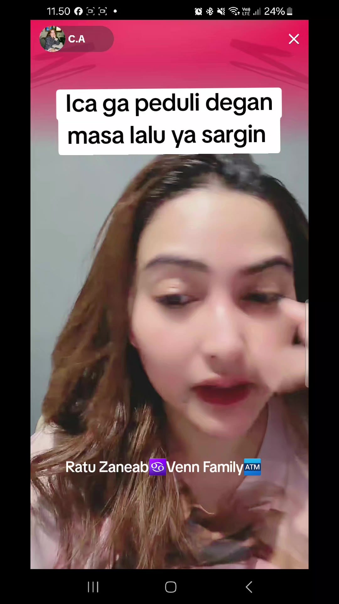 @Ratu Zaneab♋️Venn Family🏧