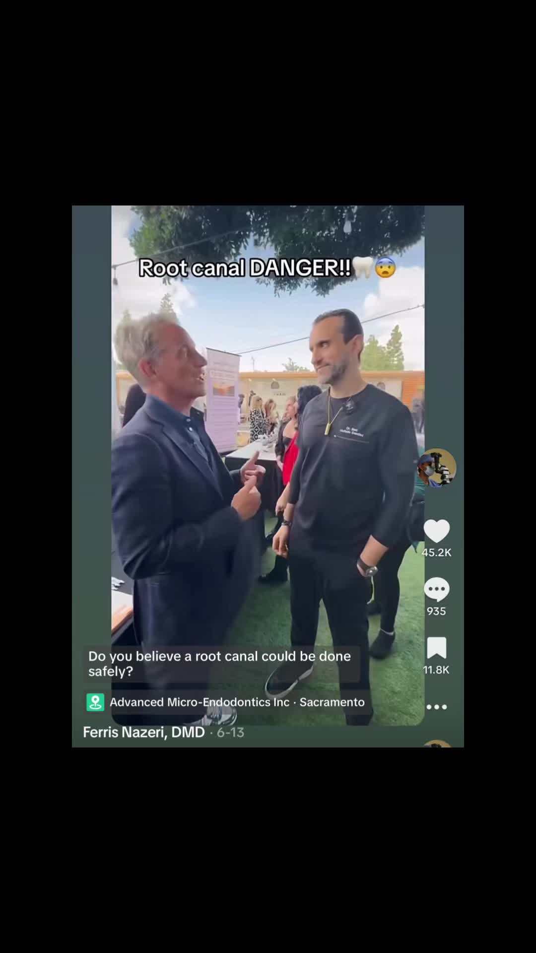 @Ferris Nazeri, DMD