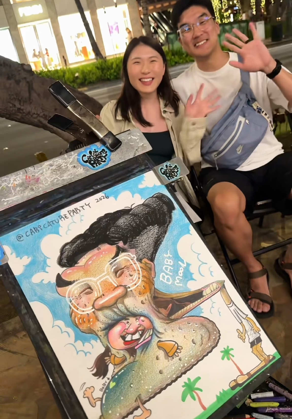 @Caricature Party