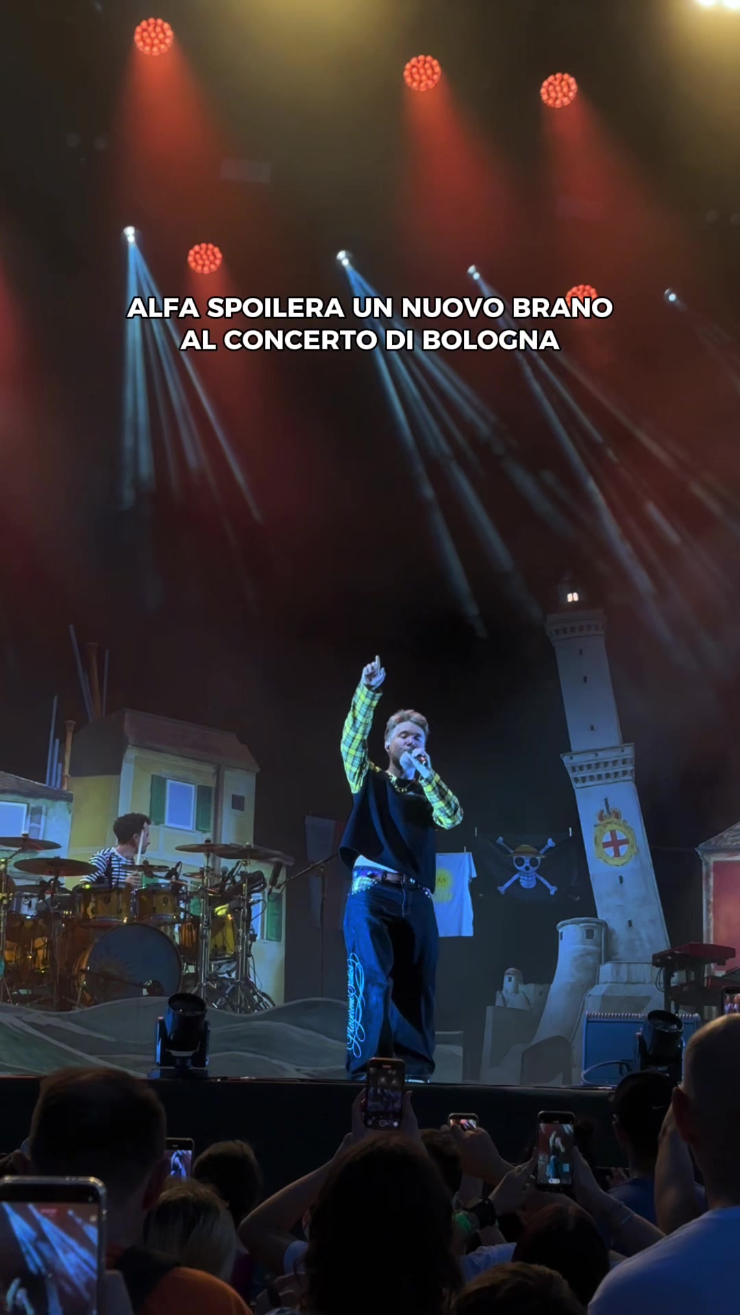 @claudia ai concerti