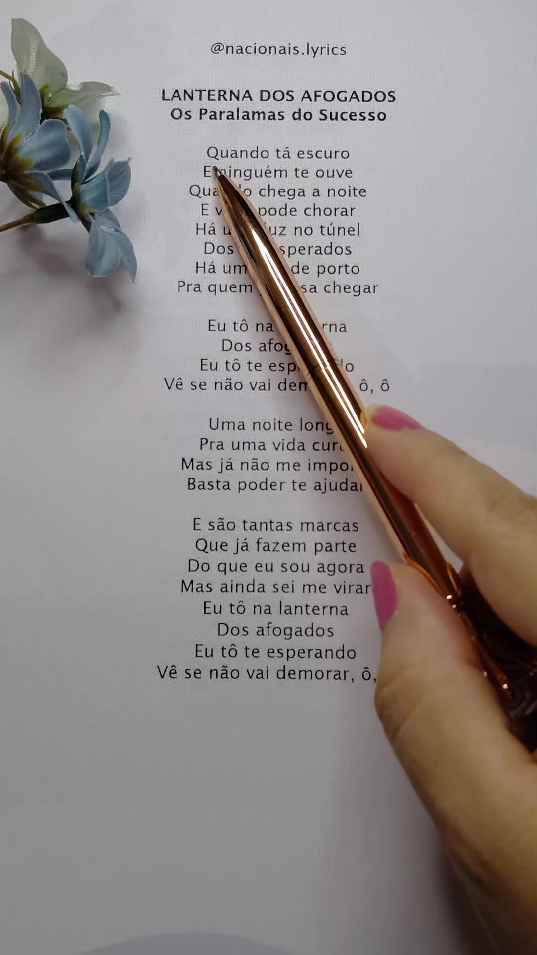 @nacionais lyrics