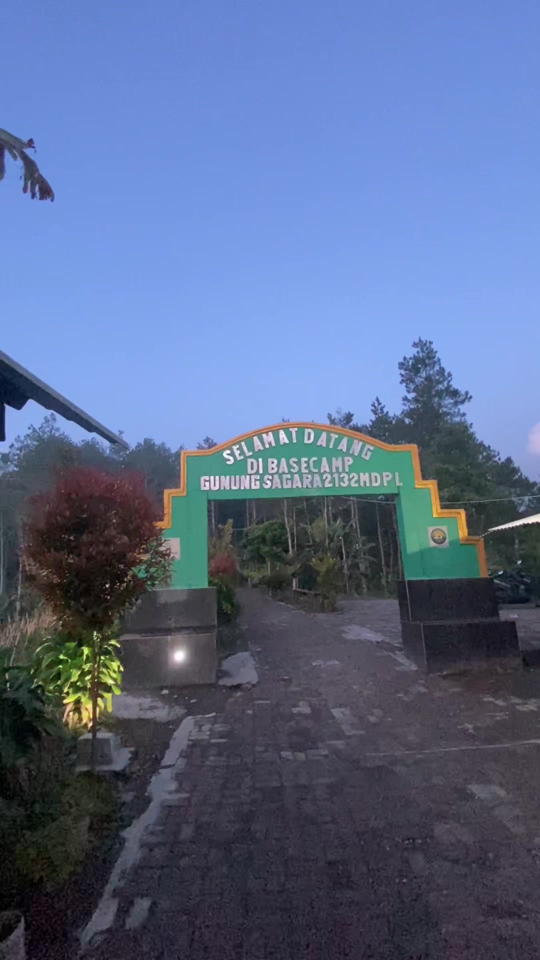 @GUNUNG SAGARA
