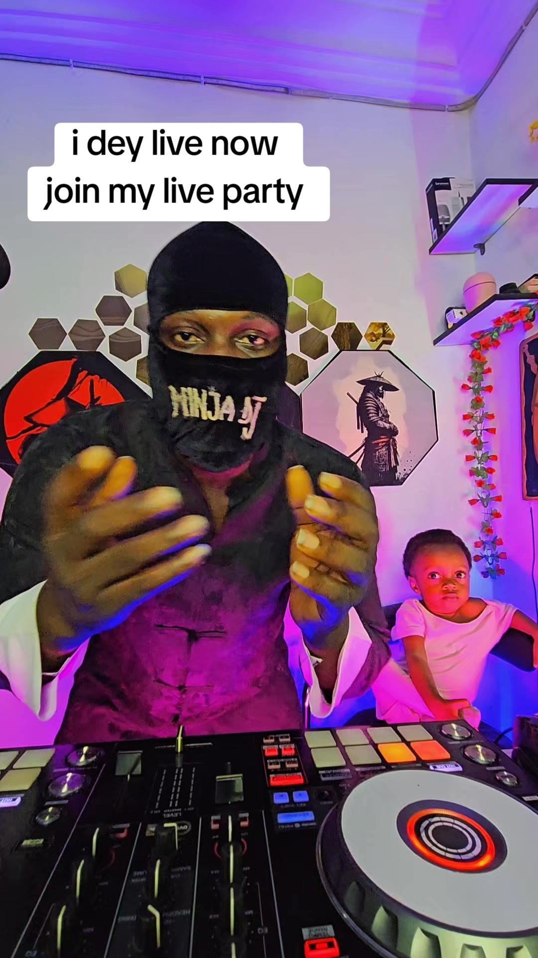@Dj Fanes The Ninja 🥷 Dj