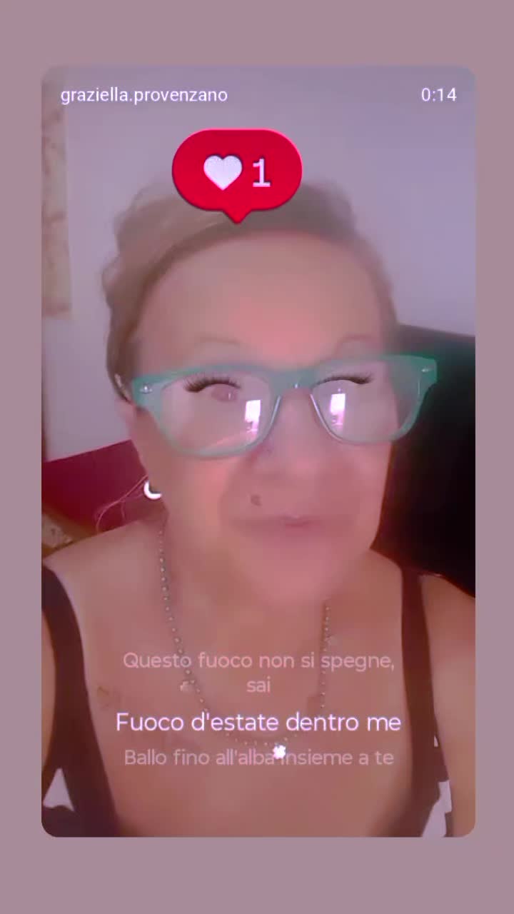 @Maria Grazia